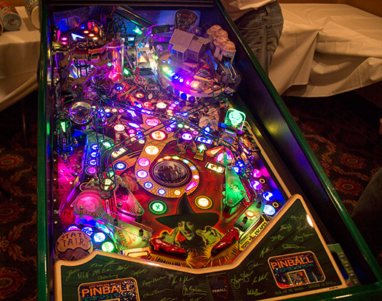 The Wizard of Oz's playfield