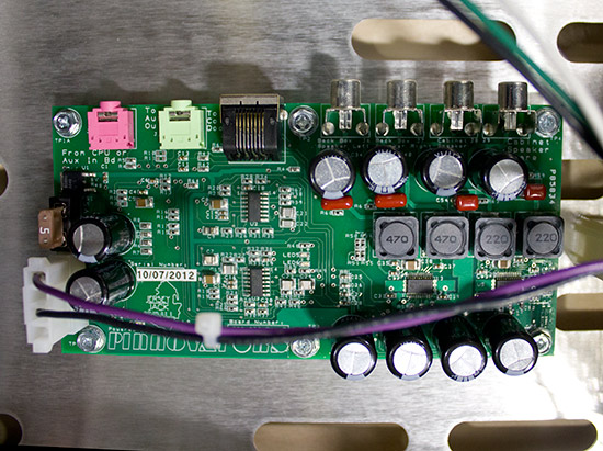 The Pinnovators audio board