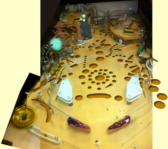 Peter's composite image of the playfield and the cutouts