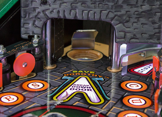 Castle doors open for multiball