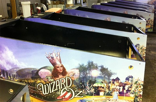 The Wizard of Oz cabinets