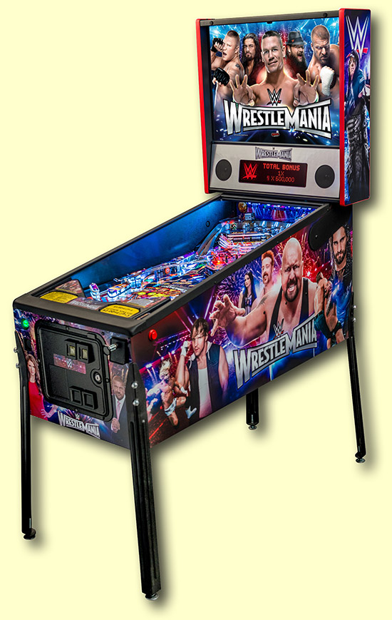 WWE WrestleMania Pro