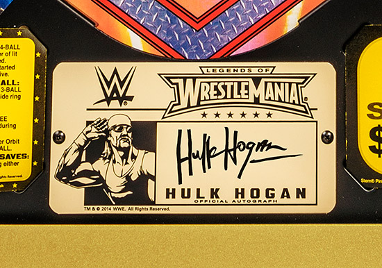Hulk Hogan's signature