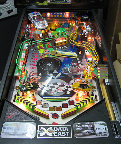The playfield