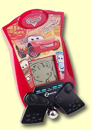 Another Cars pinball game