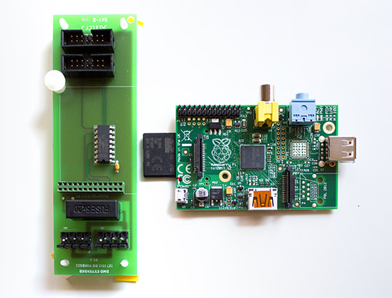 The DMD Extender and Raspberry Pi