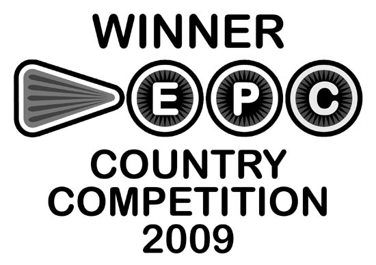 Artwork to be etched onto the Country Competition trophies