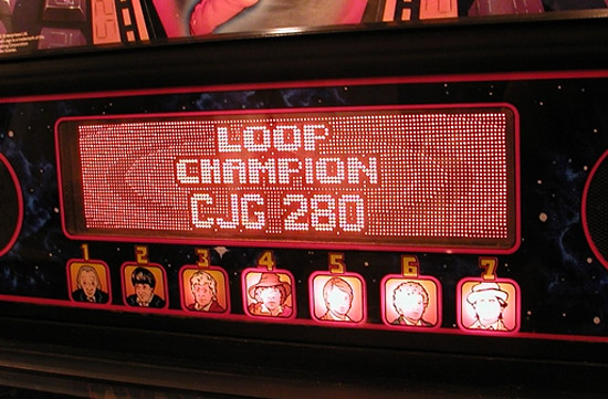Loop Champion on Doctor Who: CJG 280 