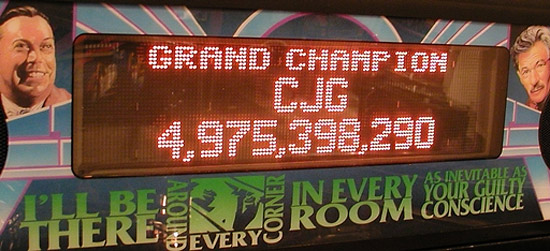 Grand Champion on Shadow: CGJ 4,975,398,290