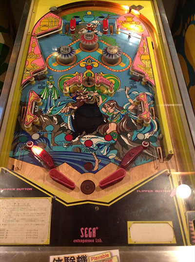 The playfield from Ali Baba