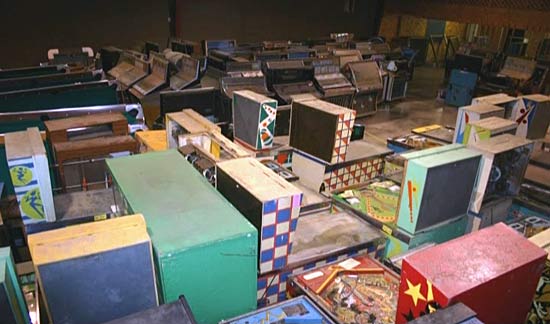 More games from the first warehouse