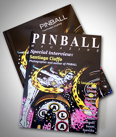 The special edition of Pinball Magazine