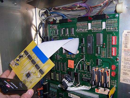 The proto board in Chris's Firepower