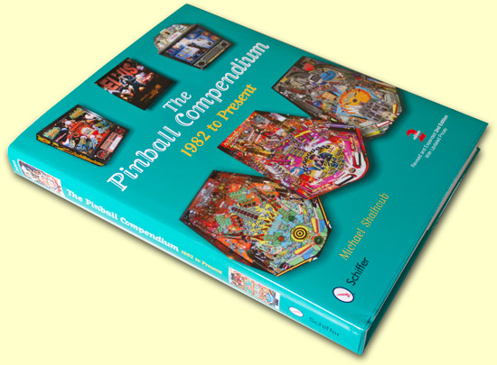The third volume in the Pinball Compendium series