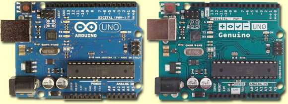 The Arduino and the Genuino