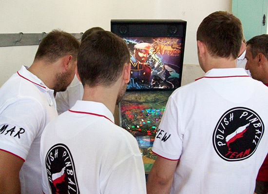 Polish players at the EPC