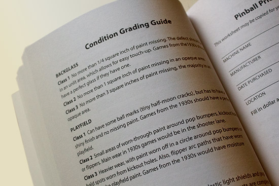 The condition grading guide
