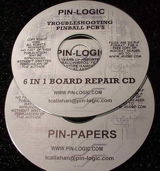 6 in 1 CD plus Pin Papers CD