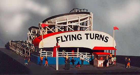 Ed Fruh's Flying Turns