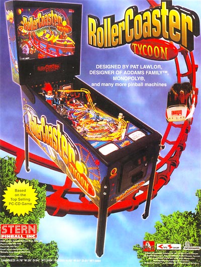 Stern's Roller Coaster Tycoon from 2002