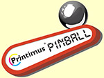 Printimus Pinball logo