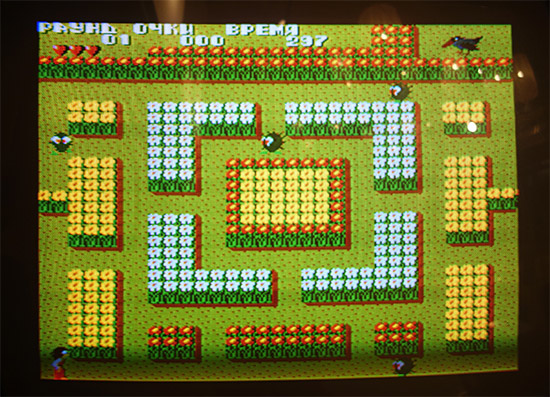 An 8-bit maze game