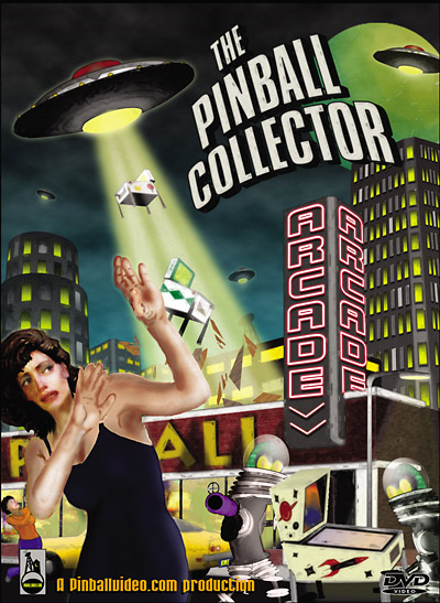 The Pinball Collector DVD cover
