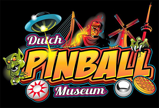The Dutch Pinball Museum logo