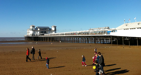 The new Grand Pier