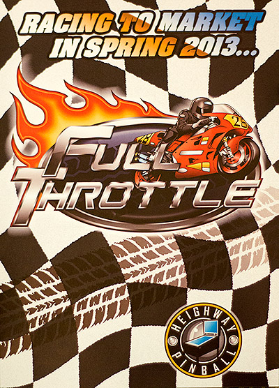 The Full Throttle flyer