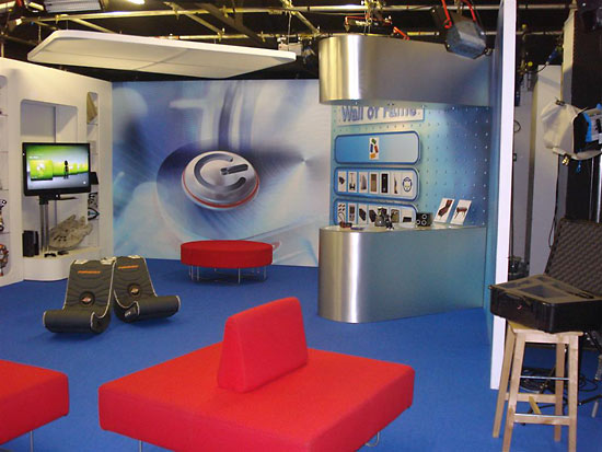 The set of The Gadget Show