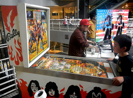 Pinball for all ages