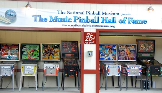 The Music Pinball Hall of Fame