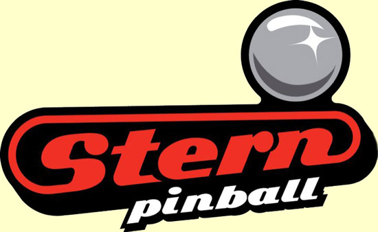 The new Stern Pinball Logo