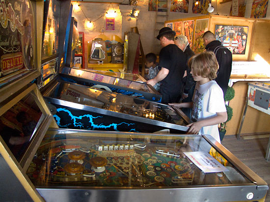 The Asheville Pinball Museum Turns Everyone into an Arcade Wizard