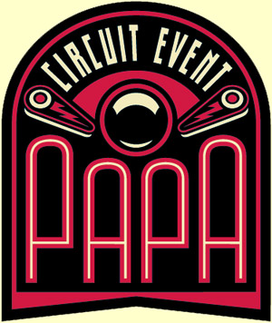 The PAPA Circuit Event logo