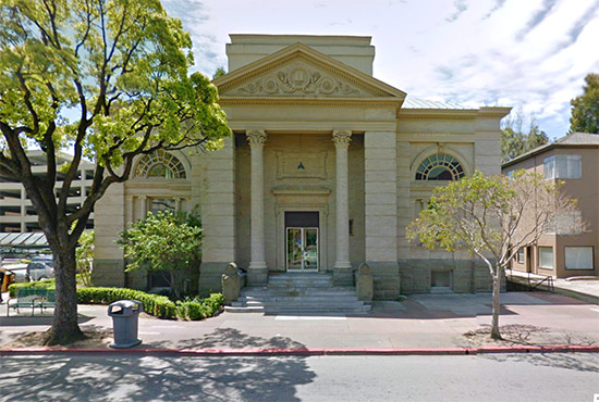 Carnegie Library in Alameda