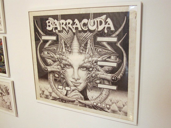 Artwork from Doug Watson for Barracuda before it became Barracora