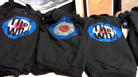 Classic The Who shirts