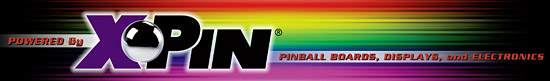 The X-Pin logo