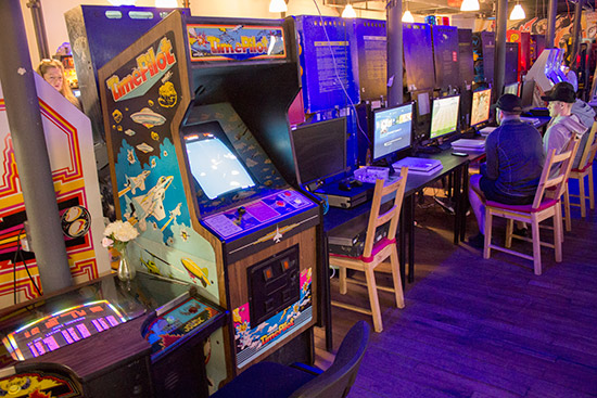 More arcade games and consoles