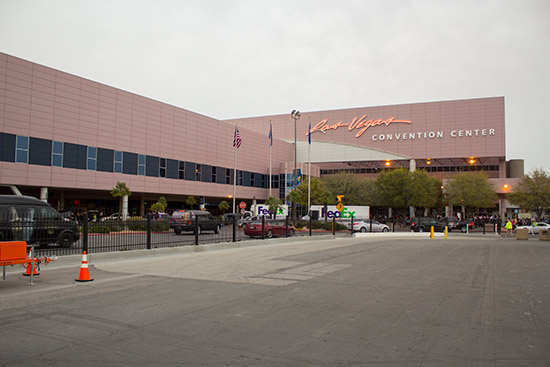 The Las Vegas Convention Center