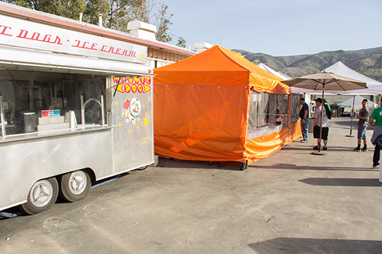 Ice cream, drinks, burgers, hot dogs and more from these food vendors 