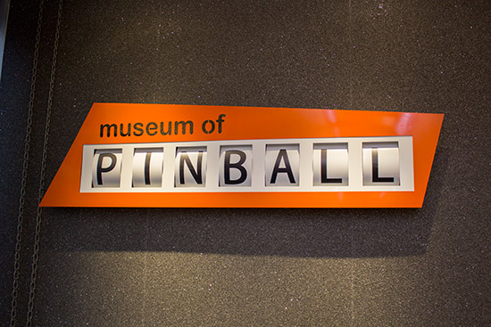 The main Museum sign