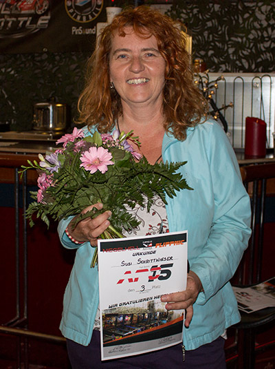 Third place, Susi Schrittweiser
