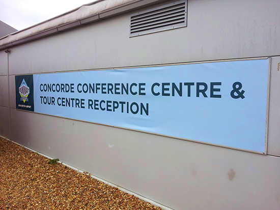 The Concorde Conference Centre