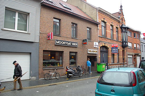 The Volkshuis café 