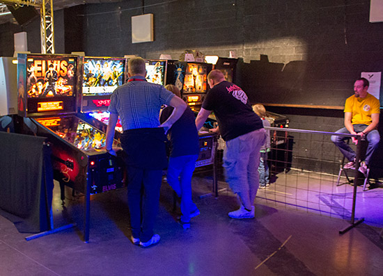 Recreational and Youth Tournament machines