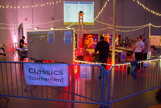 The Classics Tournament area