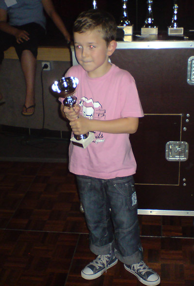 Best Junior Player - Clement Carré